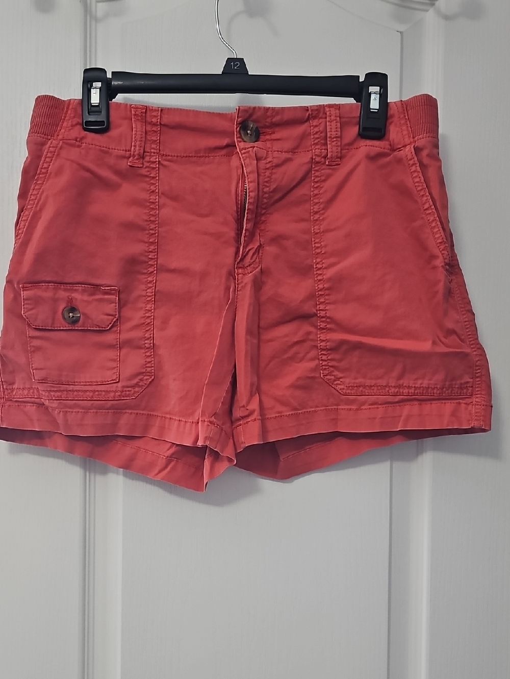 Sonoma Coral Utility Cargo Shorts